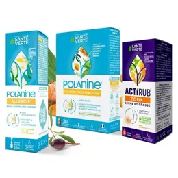 Santé Verte Pack Polanine et Actirub pour Votre Confort Respiratoire