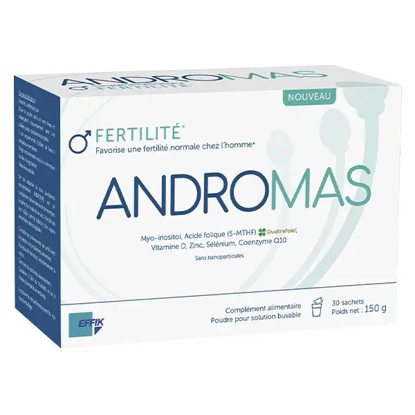 Effik Andromas Fertilité et Conception Hommes 30 sachets