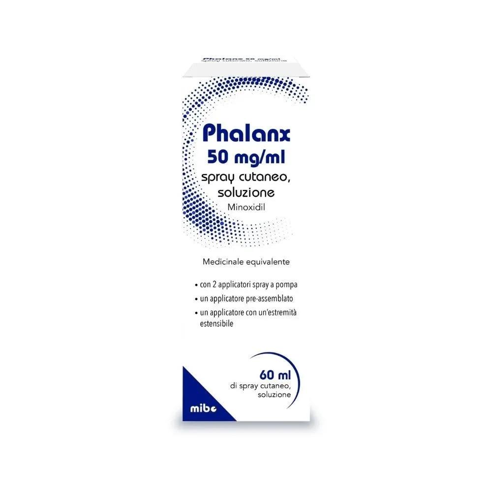 Phalanx Spray Anticaduta 50 mg/ml Alopecia – Minoxidil 1 Flacone da 60 ml