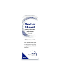 Phalanx Spray Anticaduta 50 mg/ml Alopecia – Minoxidil 1 Flacone da 60 ml