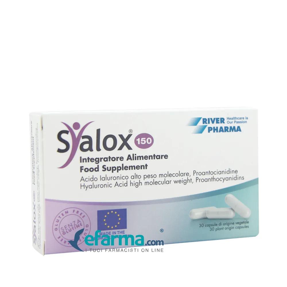 Syalox 150 Integratore Di Acido Ialuronico 30 Capsule