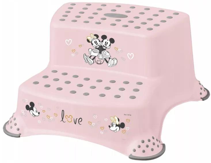  Plastimyr Sgabello Doppio Minnie e Topolino