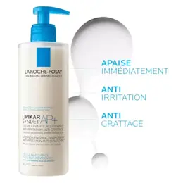 La Roche Posay Lipikar Syndet AP+ Crème Lavante Relipidante 400ml 