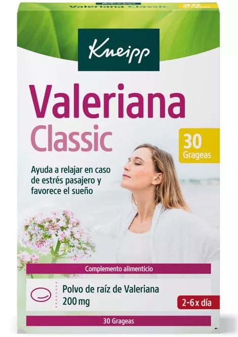Kneipp Valeriana Classic 30 Grageas