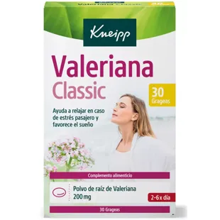 Kneipp Valerian Classic Relaxante contra Estresse 30 Gragees