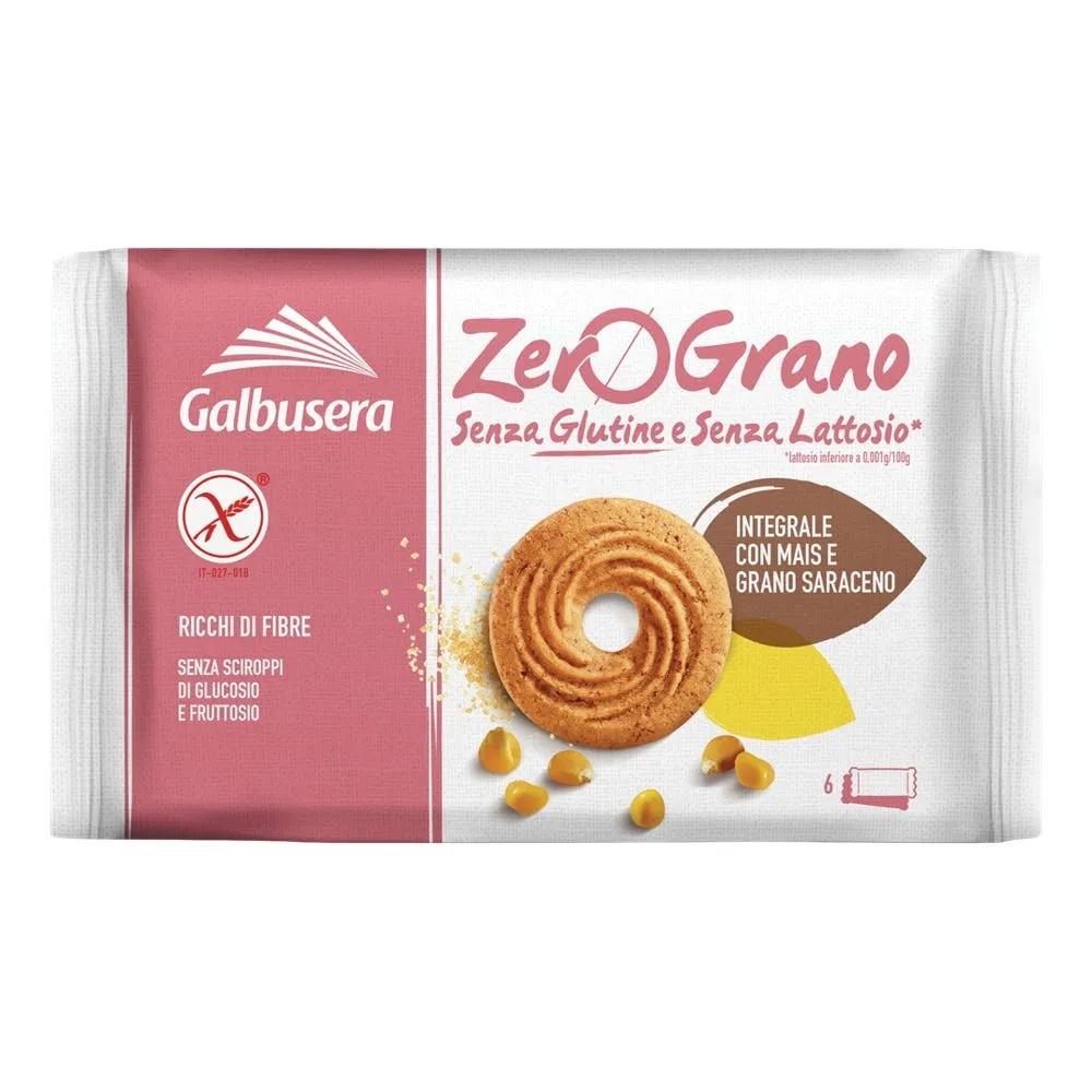 Galbusera ZeroGrano Frollini Integrali Senza Glutine 220 g