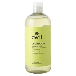 Avril Gel Douche Délice de Poire Bio 500ml