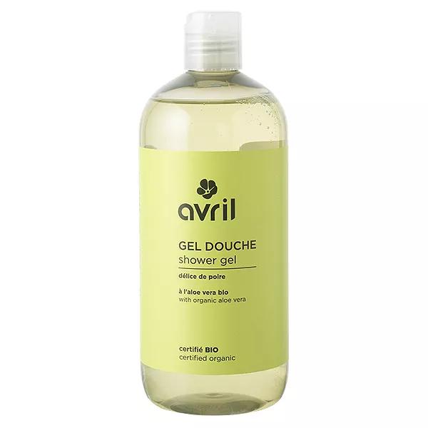 Avril Gel de Ducha Delicia de Pera Bio 500ml