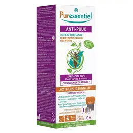 Puressentiel Anti-Poux Lotion Traitante 100ml + Peigne