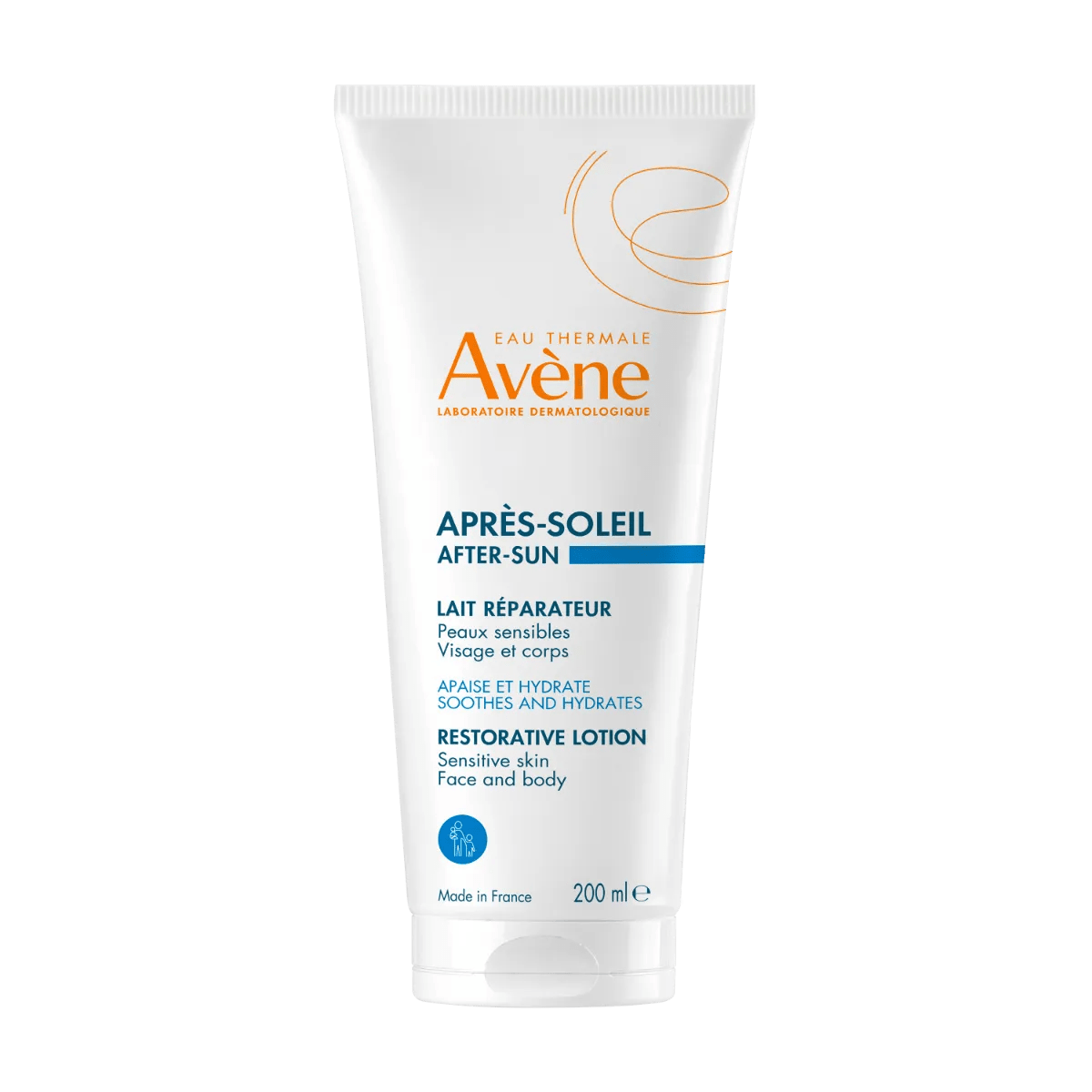 Avène Eau Thermale Latte Doposole Ristrutturante 200 ml