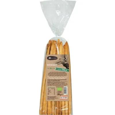 Fior di Loto Grissini al Grano di Timilia Bio Senza Lievito 200 g