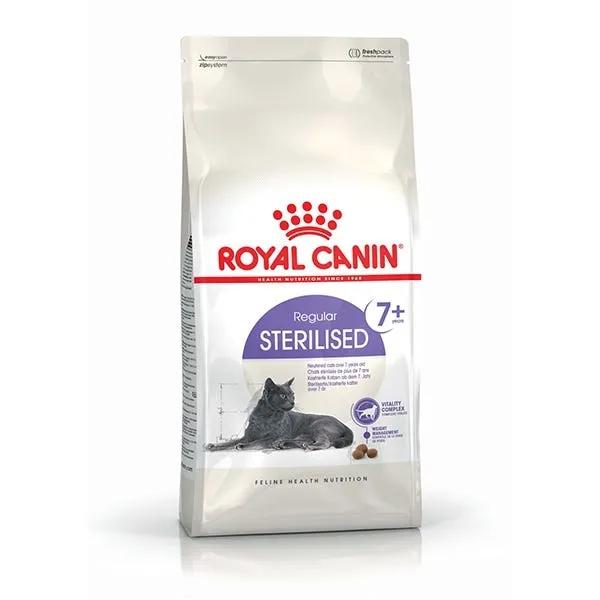 Royal Canin Feline Sterilised 7+ Crocchette Per Gatti Sterilizzati 7Anni+ Sacco 1,5Kg