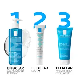 La Roche Posay Effaclar Gel moussant purifiant 400ml