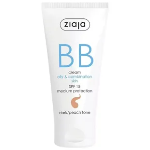 Ziaja BB Cream Pieles Grasas y Mixtas SPF15 Tono Oscuro 50 ml
