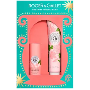 Roger&amp;Gallet Fleur de Figuier Hand Cream 30 ml + Lip Balm