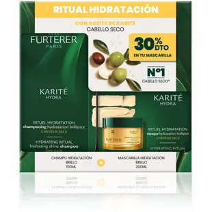 René Furterer Karité Hydra Shampoo 200 ml + Maske 200 ml