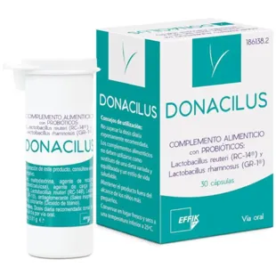 Effik Donacilus 30 Cápsulas