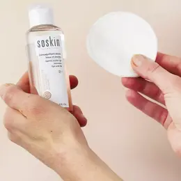 SOSkin Démaquillant Doux Yeux et Lèvres 100ml