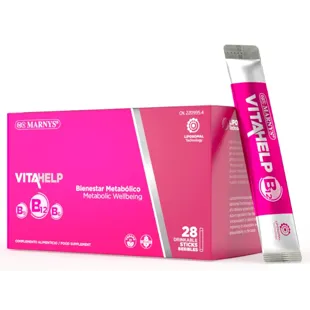 Marnys Vitahelp B12 Sticks 28x10 ml