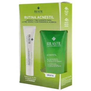 Rilastil Acnestil Attiva Crème 40 ml + Gel Nettoyant 30 ml