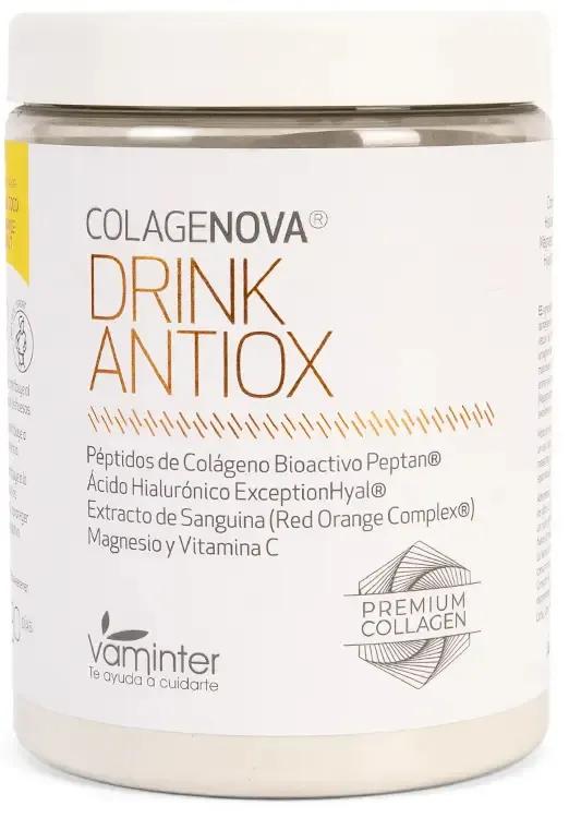 Boisson antioxydante Vaminter Colagenova Ananas et noix de coco 420 g (30 jours)