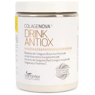 Boisson antioxydante Vaminter Colagenova Ananas et noix de coco 420 g (30 jours)