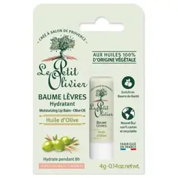 Le Petit Olivier - Baume Lèvres Hydratant - Huile D'Olive 4g