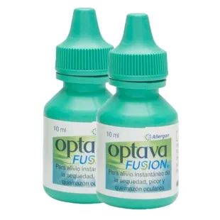 Optava Fusion Colírio Seco 2x10 ml