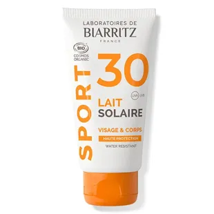 Laboratoires de Biarritz Crema Solare Sport Latte SPF30 Bio 50ml