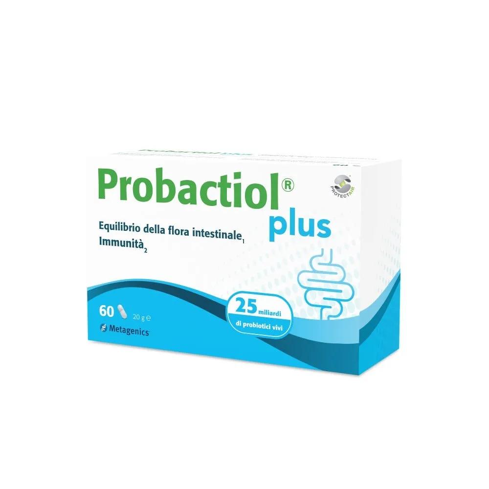 Probactiol Plus Integratore Intestinale 60 Capsule