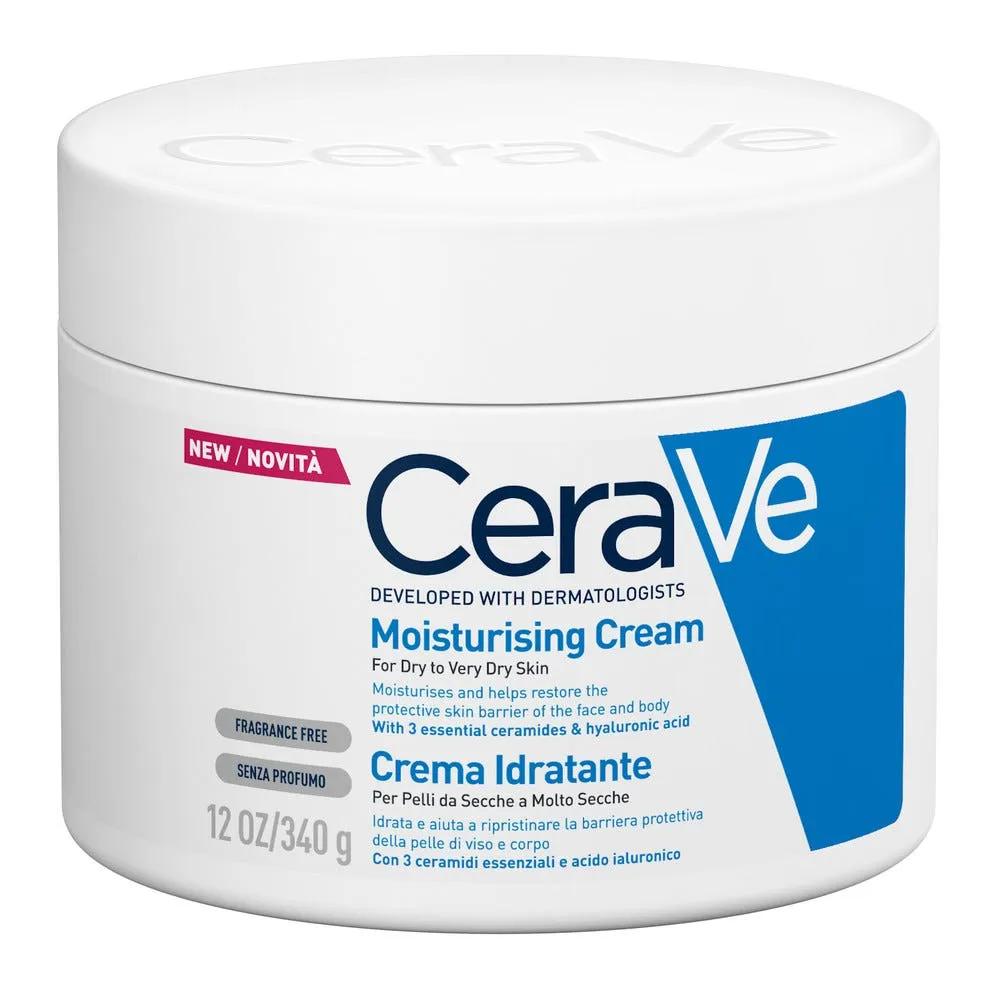 CeraVe Crema Corpo Idratante Pelle Molto Secca 340 g