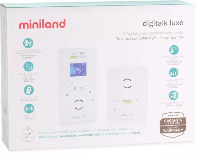 Miniland Digitalk Luxe Intercomunicador Online | Atida