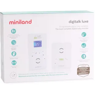 Miniland Digitalk Luxe Baby Monitor