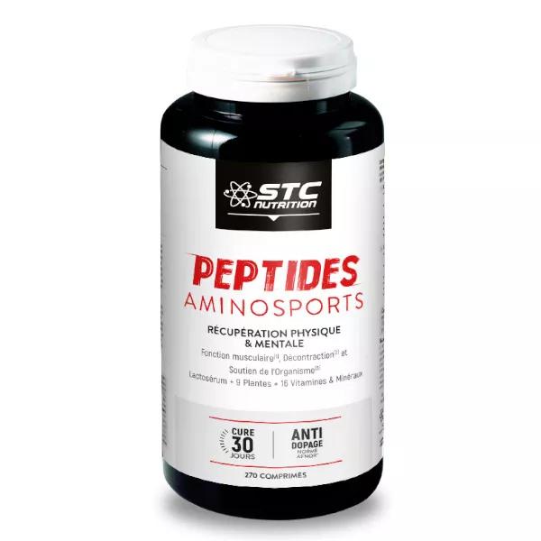 STC Nutrition Peptides Aminosports 270 comprimés