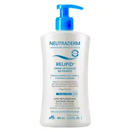 Neutraderm Relipid+ Crème de Douche Relipidante 400ml