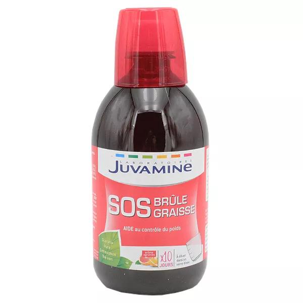 Juvamine SOS quemaduras grasa aroma citrus 500ml