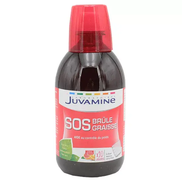 Juvamine SOS burns fat aroma citrus 500ml