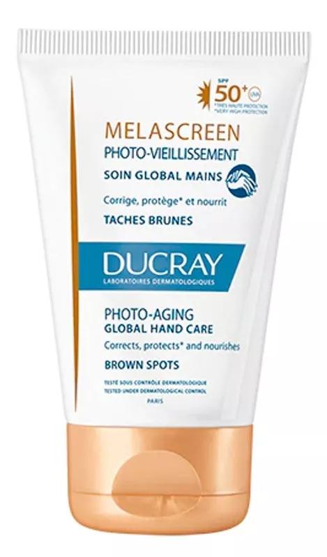 Ducray Melascreen Creme de Mãos Fotoenvelhecimento SPF50+ 50ml