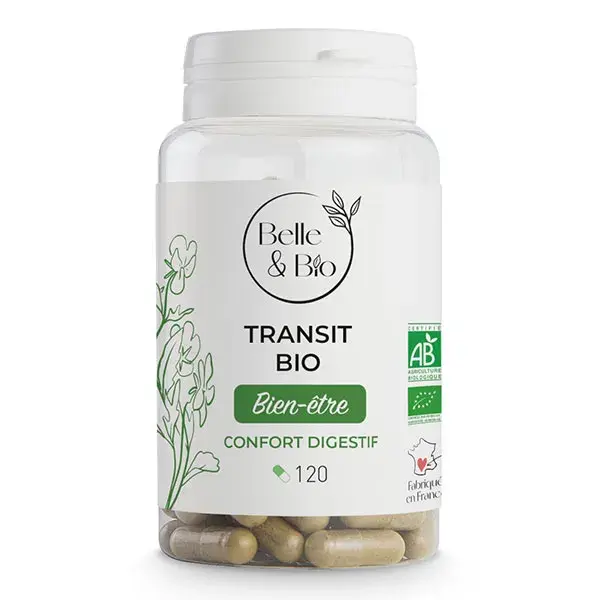 Belle & Bio Transit Bio 120 capsules