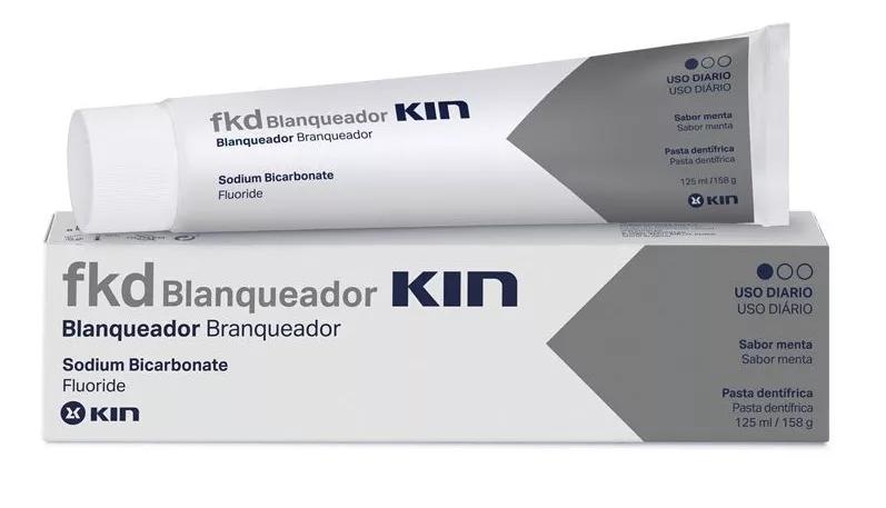 Kin FDK Pasta de dentes  Branqueadora 125ml