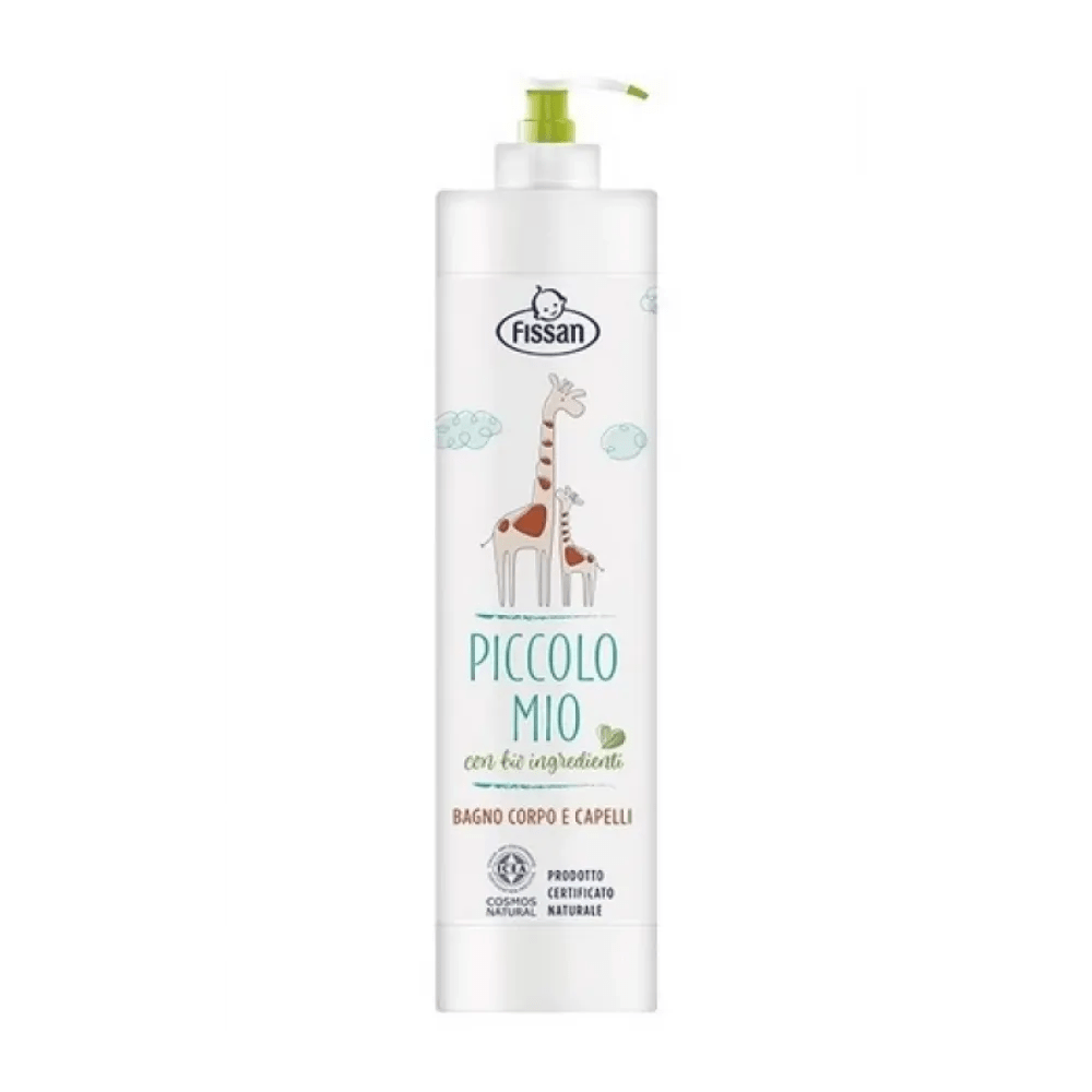 Fissan Piccolo Mio Bagno Corpo e Capelli 250 ml