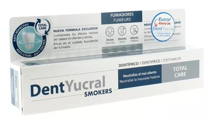 dentyucral dentrífico Fumadores Smokers 75ml