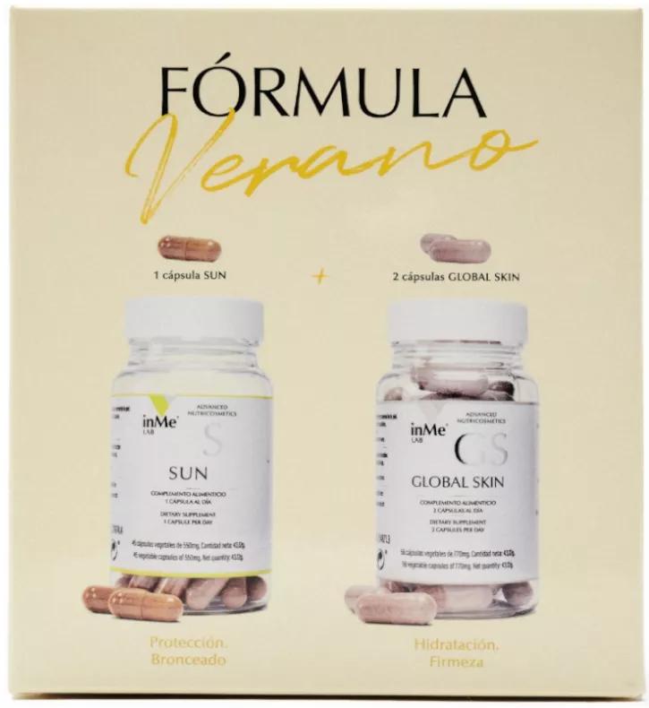 inMe LAB Fórmula Verano Sun + Global Skin