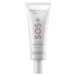 MÁDARA Sos+ Sensitive Crème de Nuit Bio 70ml