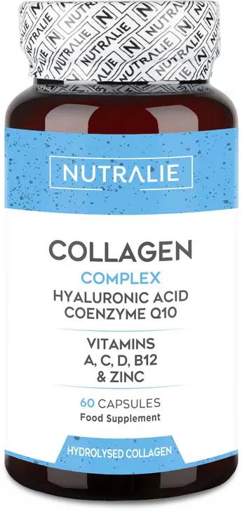 Nutralie Colágeno Complex Hidrolizado com Ácido Hialurónico 60 Cápsulas