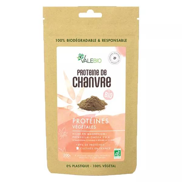 Valebio Proteinas de Cáñamo Bio 200g