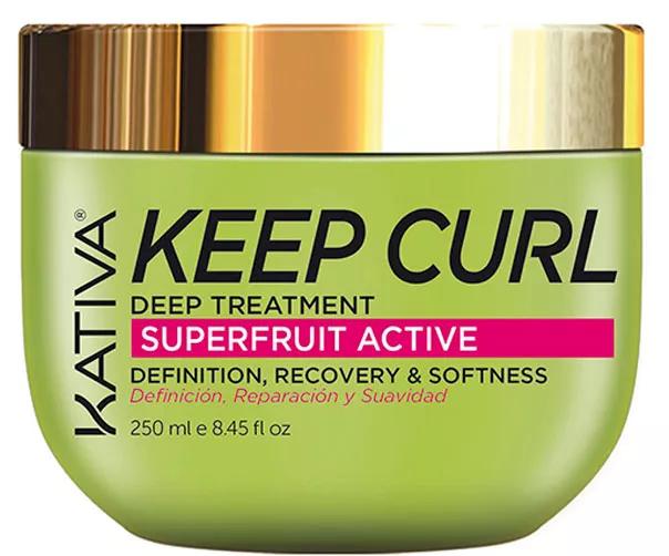 Kativa Keep Curl Tratamento Profundo 250 ml