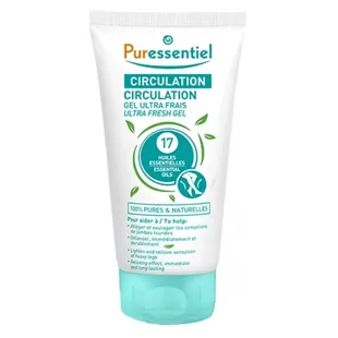 Puressentiel Gel Ultra Freschezza per la Circolazione con 17 Oli Essenziali 125ml