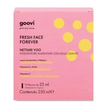 Goovi Nettare Viso Integratore Antiossidante 10 Flaconi da 25ml