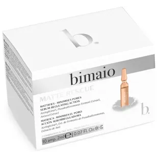 Bimaio Matte Rescue Ampoules 10 units